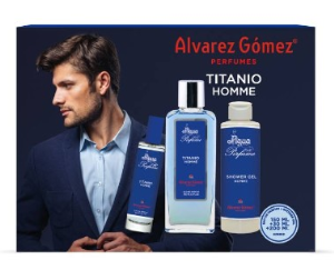 Colonia Álvarez Gómez Agua Perfume Titanio .